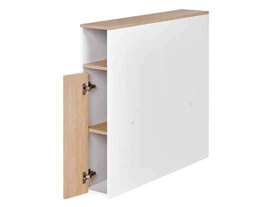 Cabecero con puertas