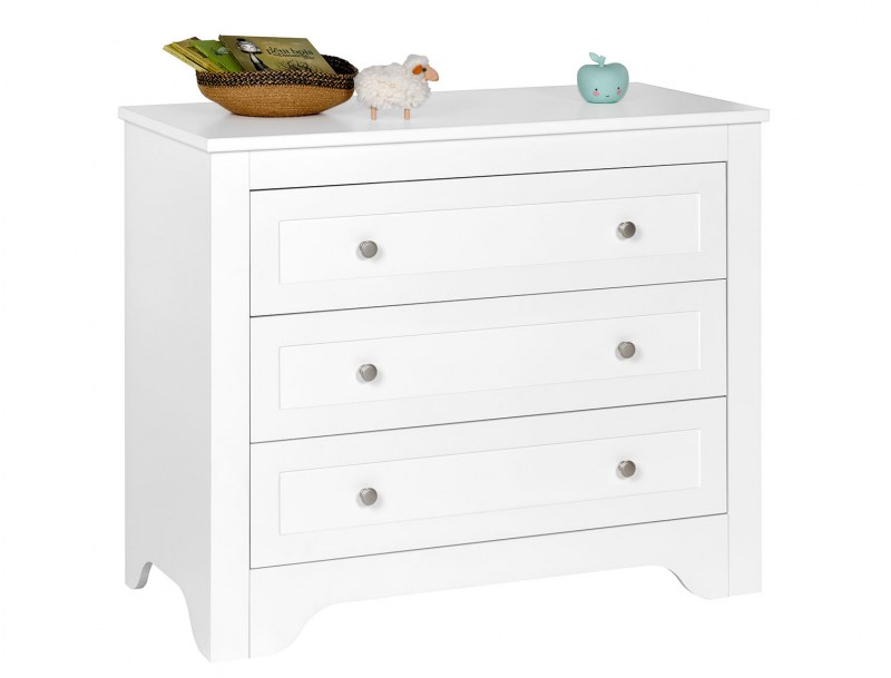 White dresser