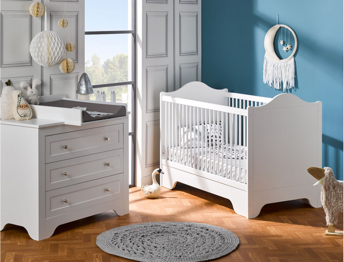Occitane small baby room