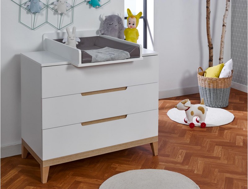 Evidence dresser and changing table