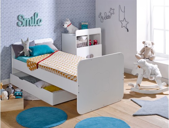 Madrid convertible bed in child bed position 90x190