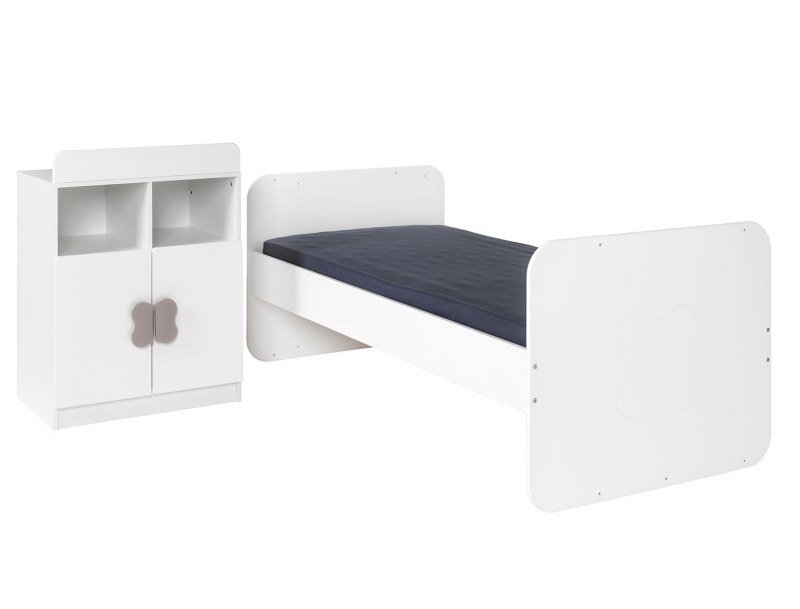 Cama Madrid en posición de cama infantil