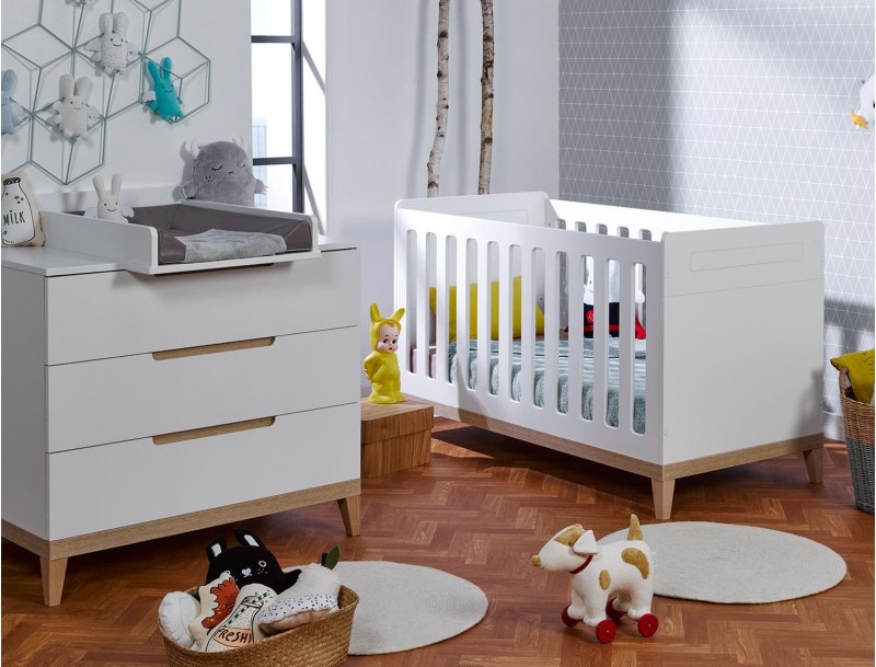 Pequeño dormitorio bebé Evidence