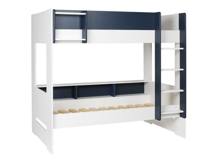 Letto a castello opus blu notte