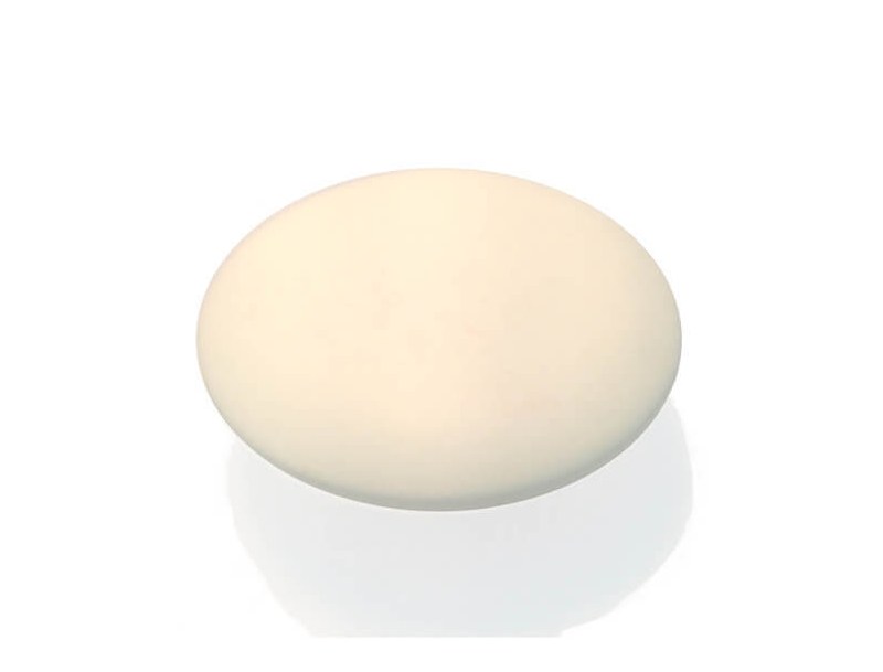 Furniture knob - White Doudou Button