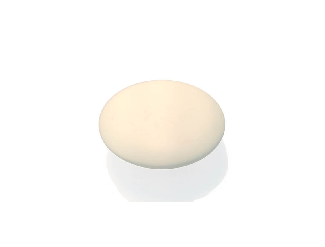 Furniture knob - White Doudou Button