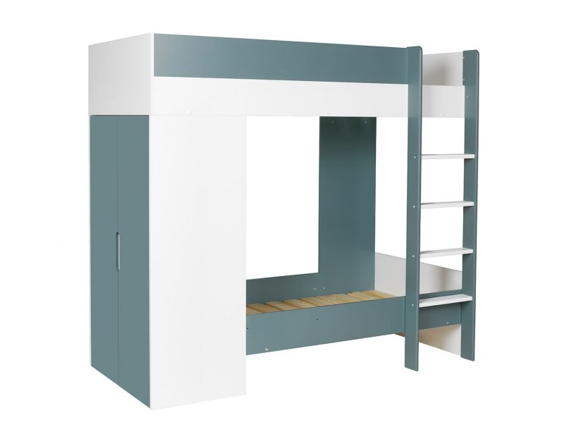 Due reti di cui una evolutiva 90x190 a doghe