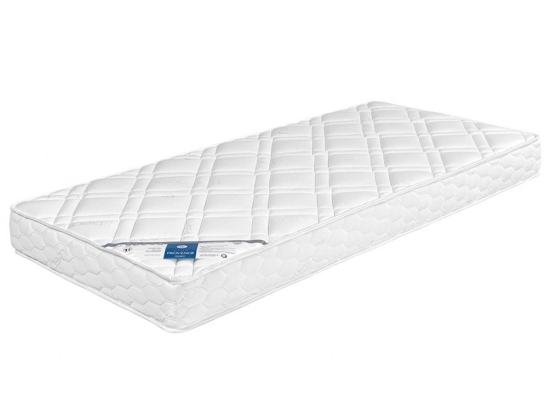 livré avec deux matelas 90x190x16 cm