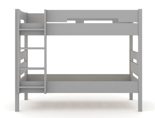 Etagenbett 90x190 Flanellgrau