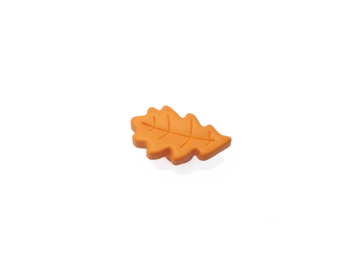 Tirador de mueble - Tirador Hoja naranja