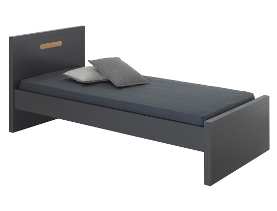 Lit enfant Milo Anthracite