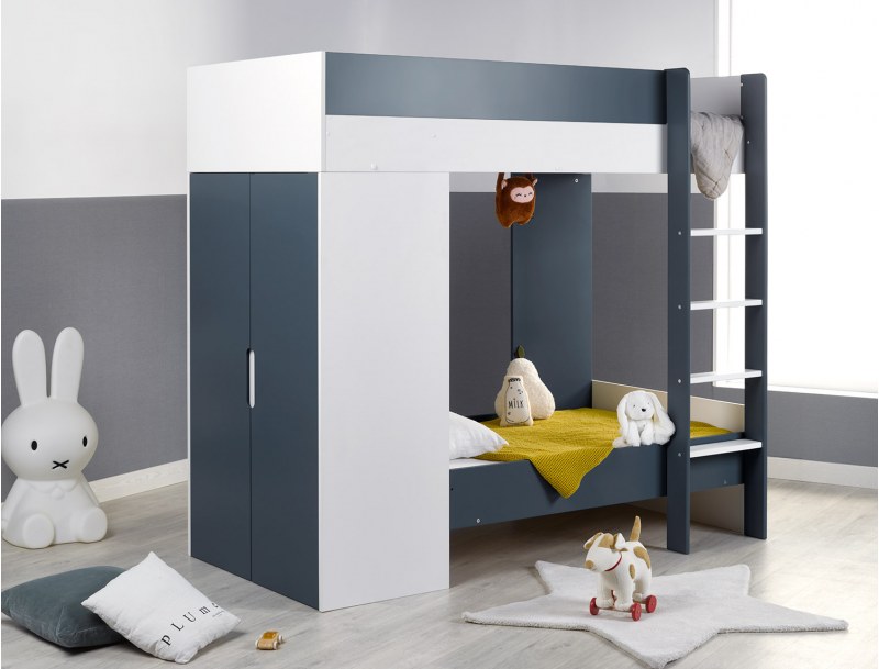 Convertible bunk bed