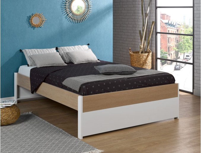 Cama doble Nómada 140x200 cm