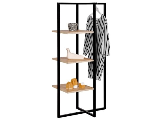 Estantería Bahia metal y madera de diseño