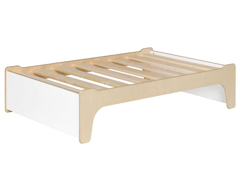 Slatted bed base