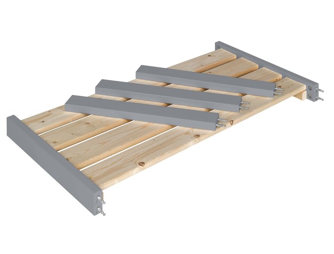 White house bed extension sold separately