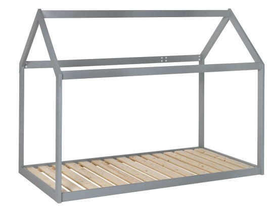 Door de uitbreiding toe te voegen, krijgt u een slaapplaats van 90x190.