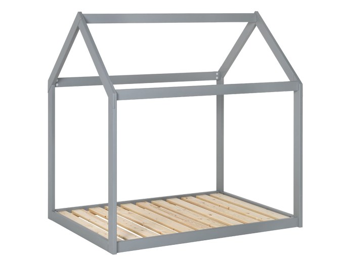 Kit to extend the convertible house bed 90x140