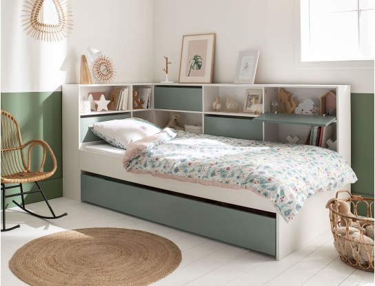 Ausziehbett mit Stauraum