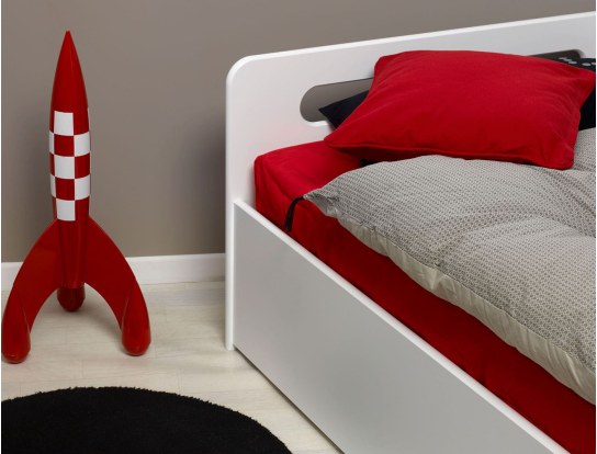 Cama nido 90x190 Blanco