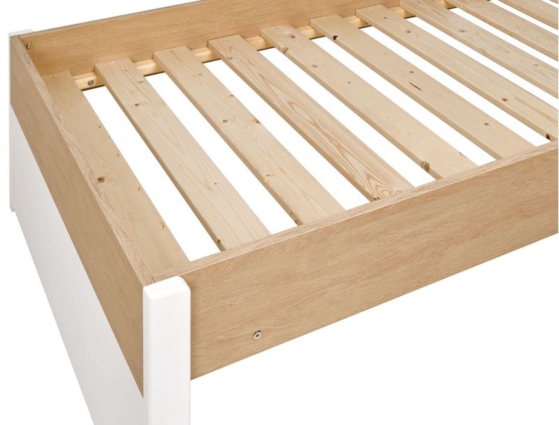 Slatted bed base