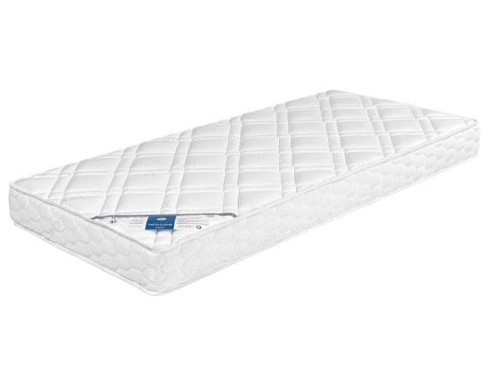 Letto estraibile fornito con due materassi AirSens 90x190x16 cm