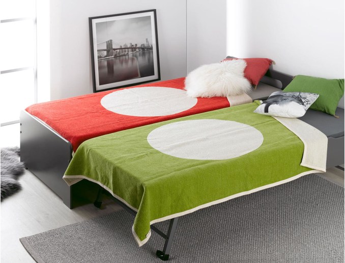 Cama nido 90x190 Lino fabricada en Francia