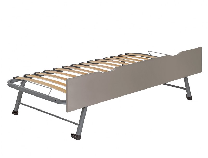 Cajón de cama nido con somier de lamas