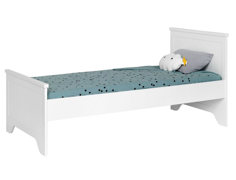 Trundle bed 90x190 White Occitane