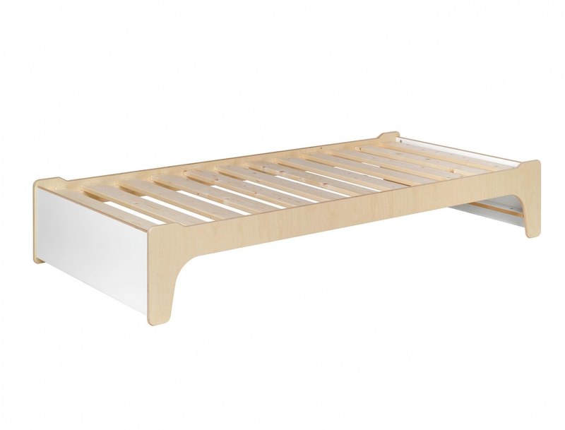 Slatted bed base