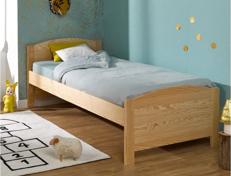 Lit Enfant en Bois pour Filles et Garçons - Ma Chambre d'Enfant