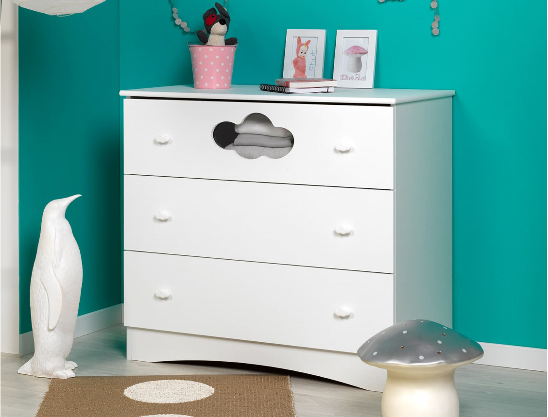 Baby dresser Altéa white