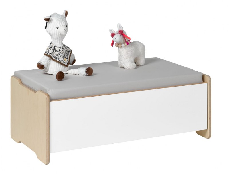 Toy chest Essentiel in birch wood