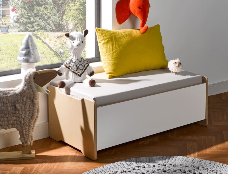 Baúl de juguetes Esencial para habitación infantil