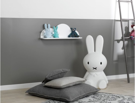 White Cloud Wall Shelf