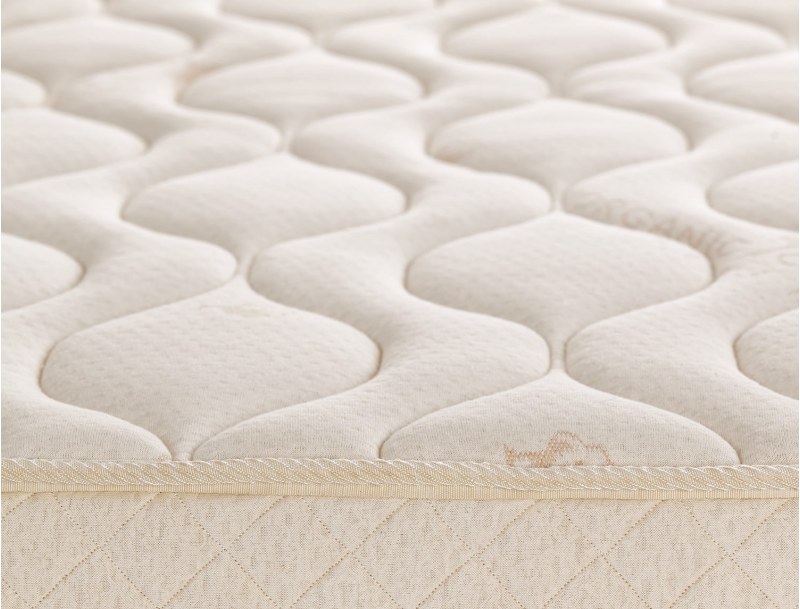 Bio-Baumwolle Matratze 70x140 für Baby