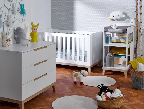 Wickelkommode Evidence. Kommode und Babybett nicht im Lieferumfang enthalten