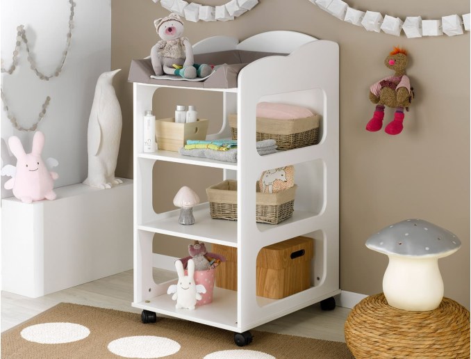 Soho witte luiertafel