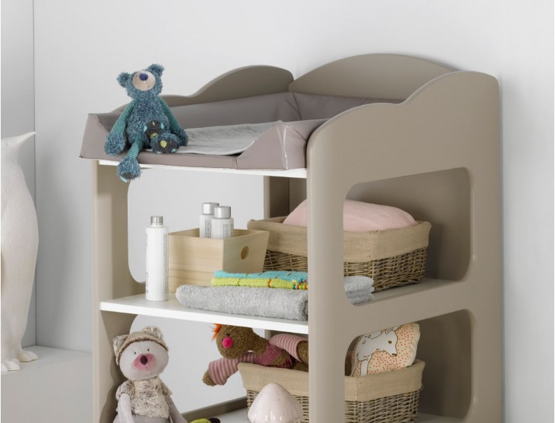Praktische luiertafel