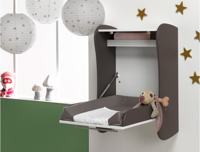 Wandverschoontafel Taupe