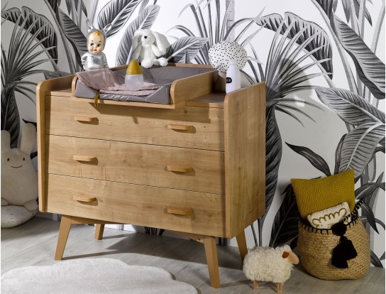 Changing top adaptable on the large Icone dresser