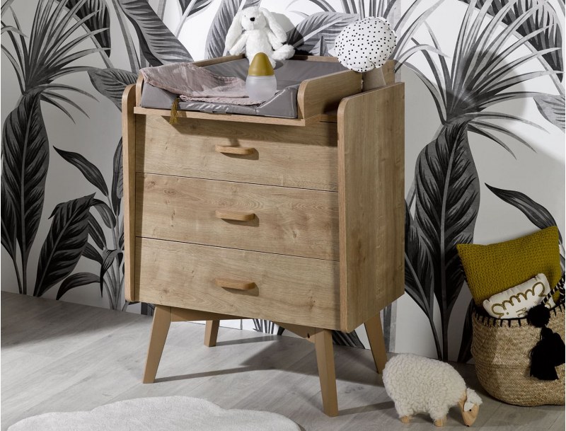 Changing top adaptable on the small Icone dresser