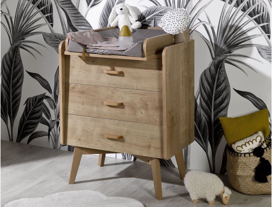 Changing top adaptable on the small Icone dresser