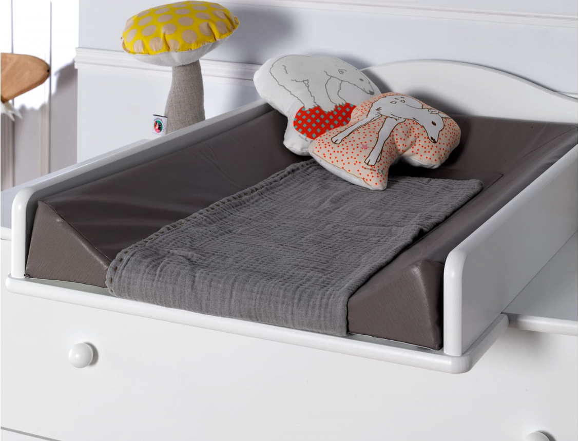 Plan à langer Médéa adaptable seulement sur la commode médéa Plan à langer Médéa adaptable seulement sur la commode médéa