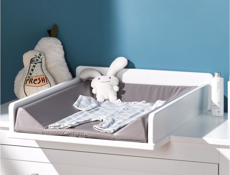 Witte Occitane aankleedplank alleen geschikt voor de Occitane commode