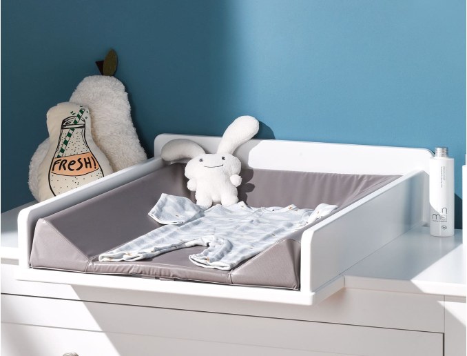 Witte Occitane aankleedplank alleen geschikt voor de Occitane commode