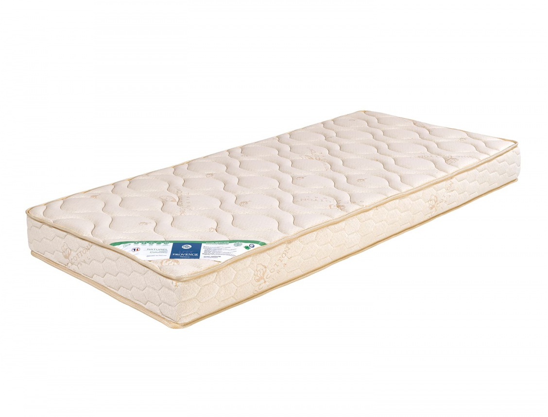 Organic Cotton Mattress 90x190x16