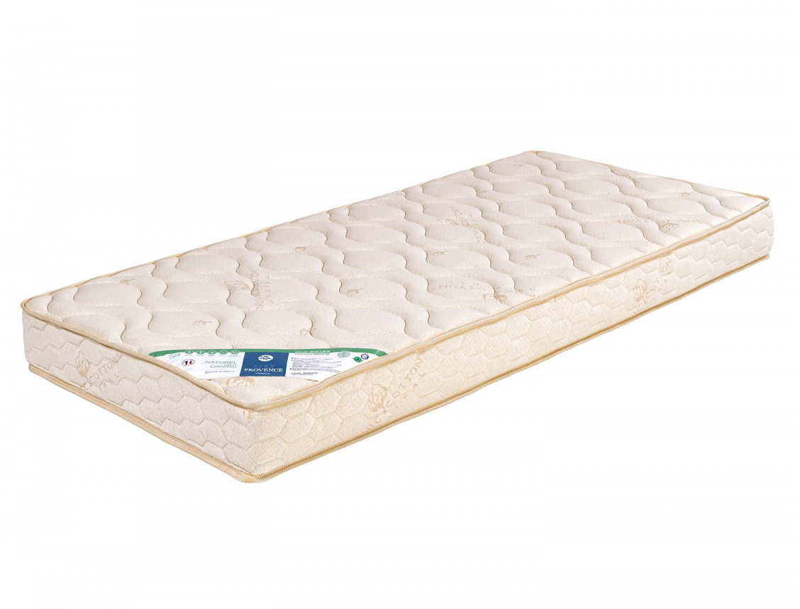 Organic Cotton Mattress 90x200x16