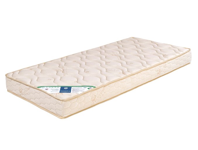 Matelas BioCoton Organique 90x200x16