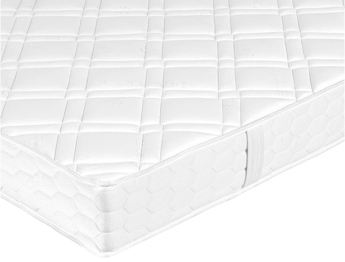 Matelas Bambou AirSens 140x200 de 21 cm d'épaisseur.